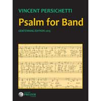 吹奏楽のための聖歌（2015年版）／ヴィンセント・パーシケッティ