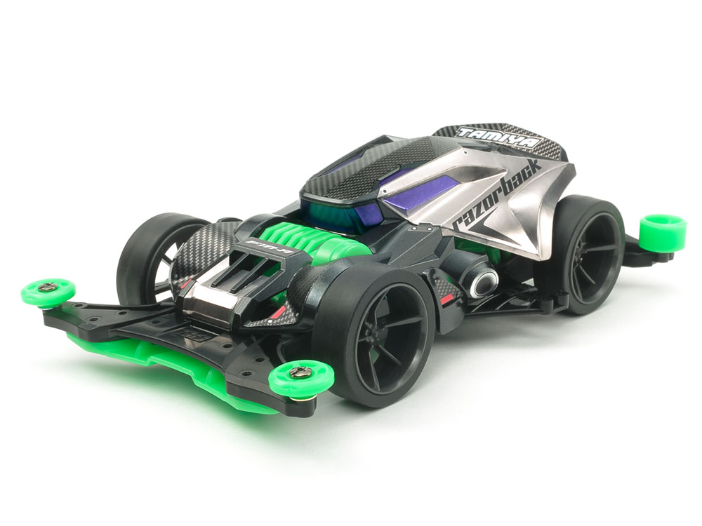 タミヤ 1/32 ミニ四駆REVシリーズ マッハフレーム (FM-Aシャーシ) | タミヤ