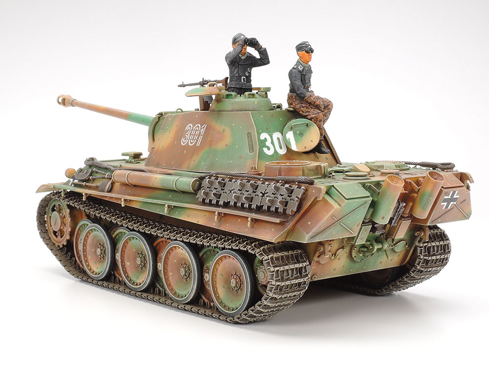 1/35 GERMAN PANTHER TYPE G LATE VERSION | TAMIYA