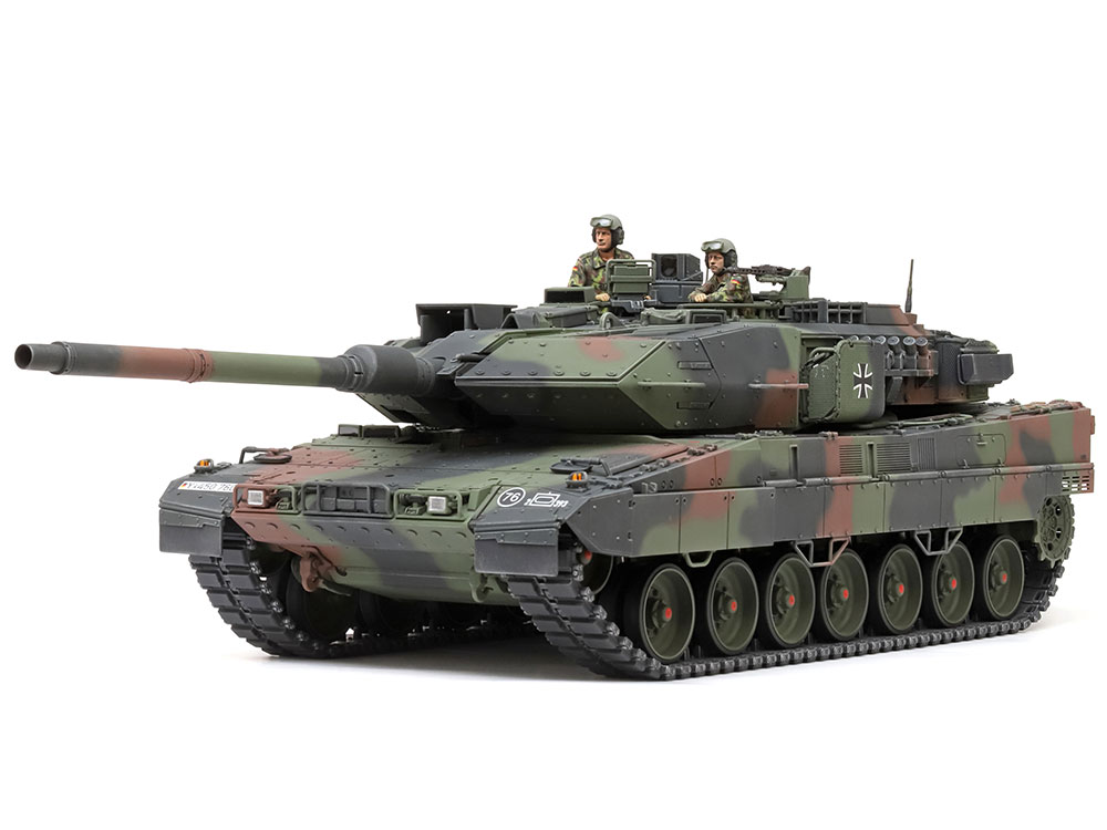 タミヤ 1/35 ミリタリーミニチュアシリーズ 1/35 ドイツ連邦軍主力戦車