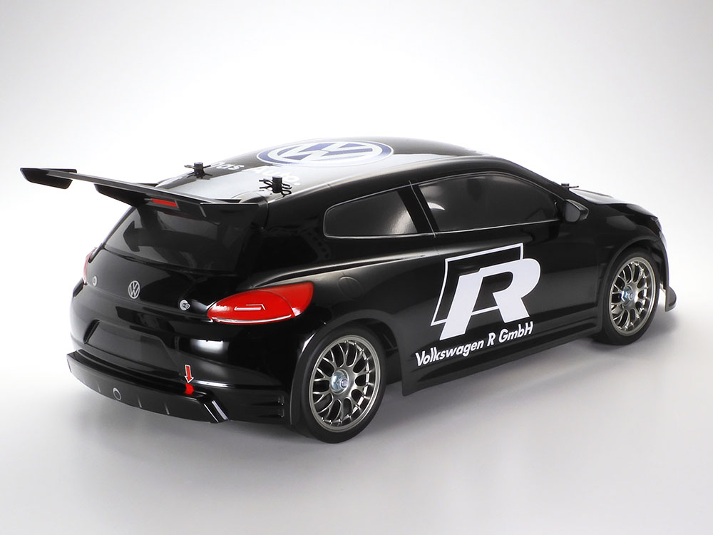 タミヤ RC特別企画商品 1/10RC フォルクスワーゲン シロッコGT 塗装