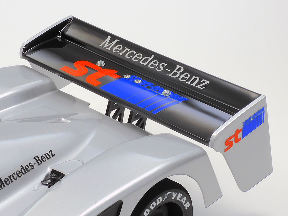 タミヤ RC特別企画商品 1/10RC 1990 メルセデス・ベンツ C 11 | タミヤ