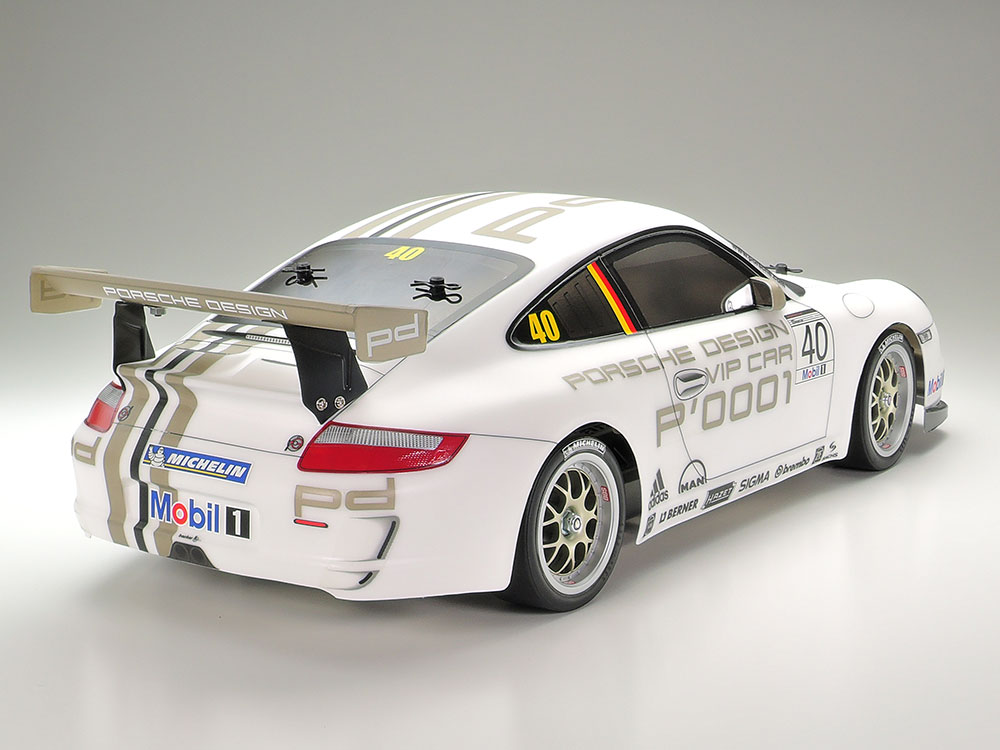タミヤ RC特別企画商品 1/10RC ポルシェ 911 GT3 カップカー 2008 (TT