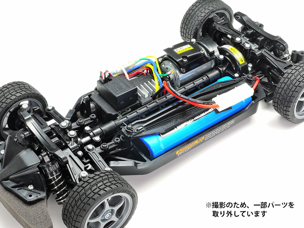 タミヤ ホップアップオプションズ OP.1501 TT-02 アルミプロペラ