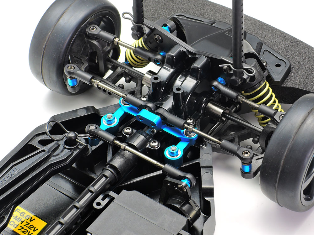 タミヤ ホップアップオプションズ OP.1965 TT-02 TYPE-S アルミLT