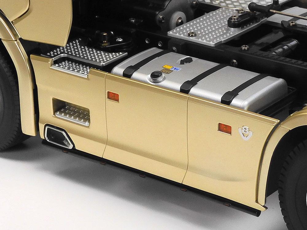 タミヤ 1/14 電動RCビッグトラックシリーズ スカニア 770 S 4×2 フル