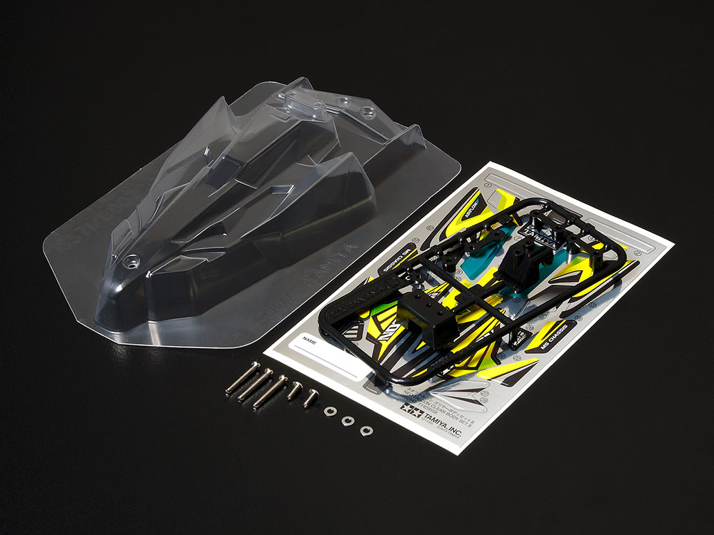 タミヤ ミニ四駆特別企画 ネオファルコン クリヤーボディセットII | タミヤ