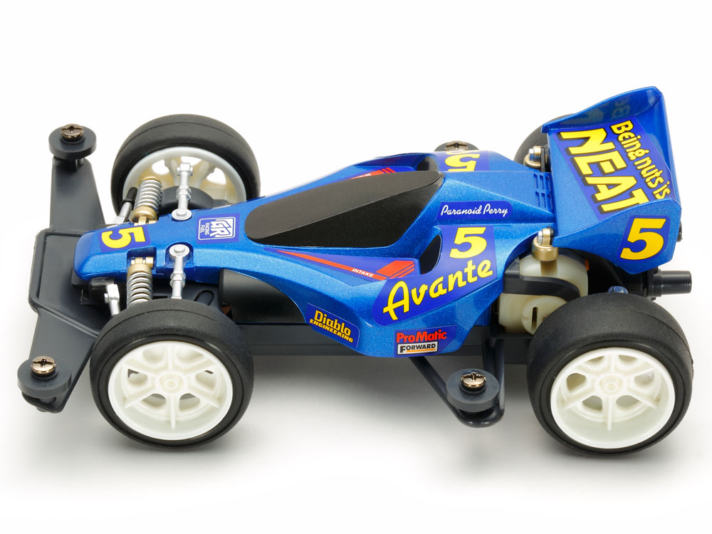 タミヤ ミニ四駆特別企画 アバンテJr.30周年スペシャルキット | タミヤ