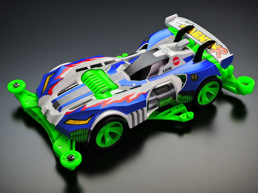 タミヤ ミニ四駆特別企画 FM-A蛍光カラーシャーシセット （グリーン