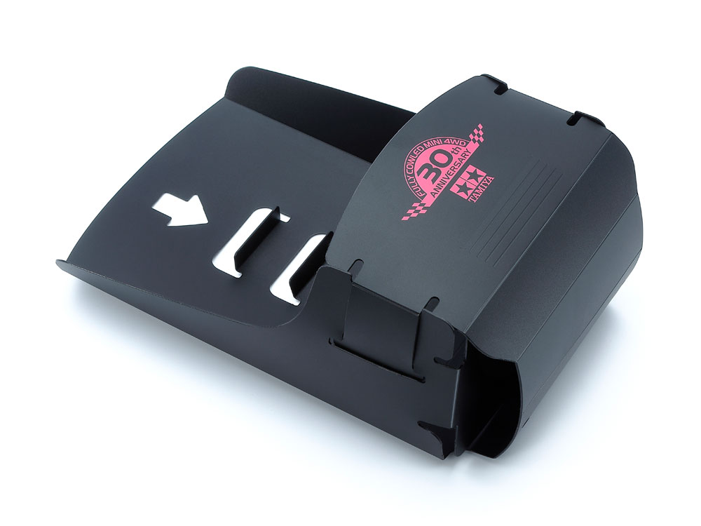 フルカウルミニ四駆30周年 ミニ四駆キャッチャー（ブラック） | タミヤ