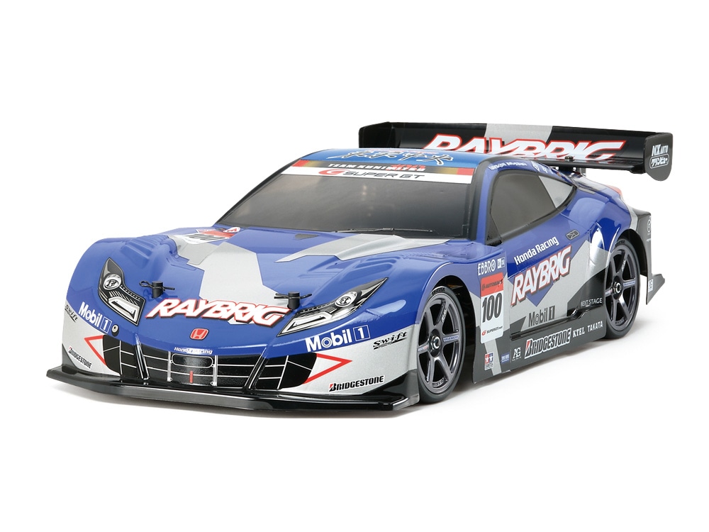 タミヤ エンジンRCカー 1/10RCE RAYBRIG HSV-010 | タミヤ