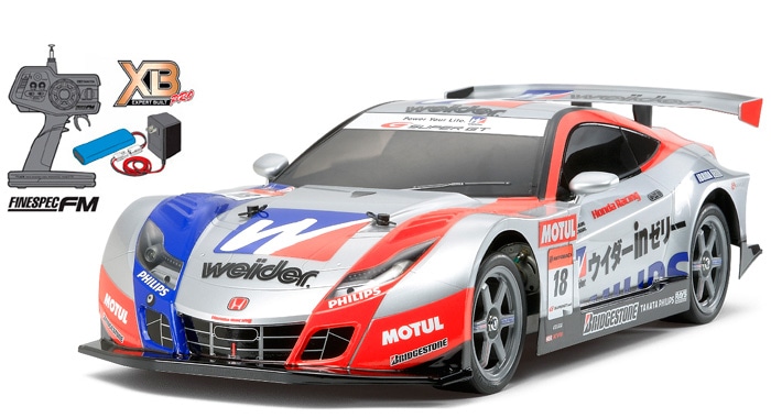 タミヤ XBシリーズ 1/10RC XB ウイダー HSV-010 (TT-01シャーシ TYPE-E