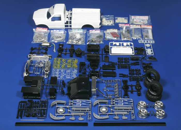 タミヤ 電動RCカーフルセットシリーズ 1/10RC フォード F-350