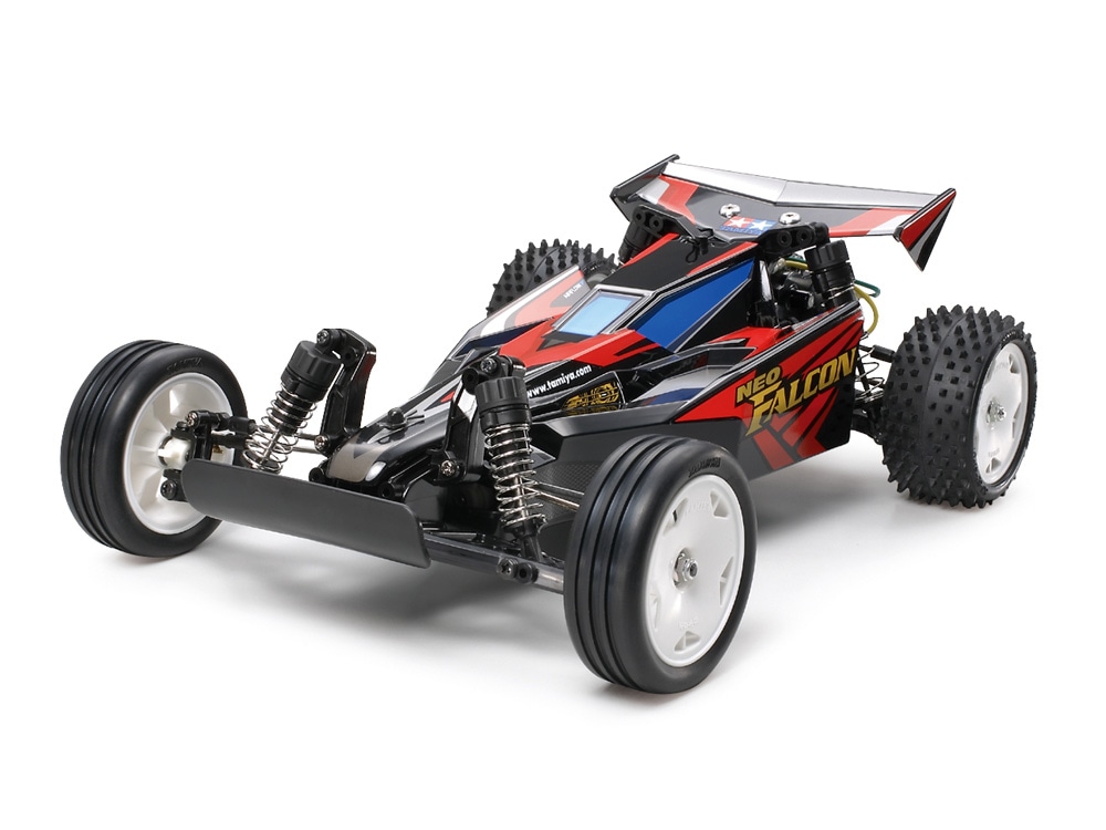 タミヤ 電動RCカーシリーズ 1/10RC ネオファルコン | タミヤ
