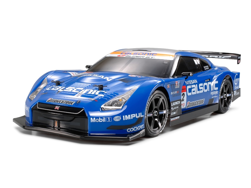 タミヤ 電動RCカーシリーズ 1/10RC カルソニック IMPUL GT-R (R35) (TB