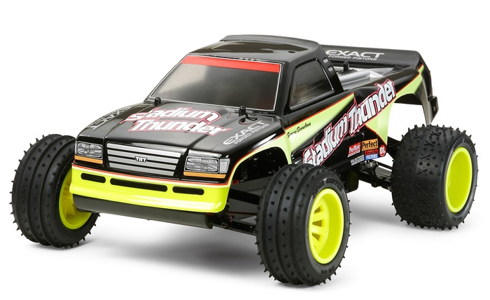 タミヤ 電動RCカーシリーズ 1/10RC スタジアムサンダー（2012） | タミヤ