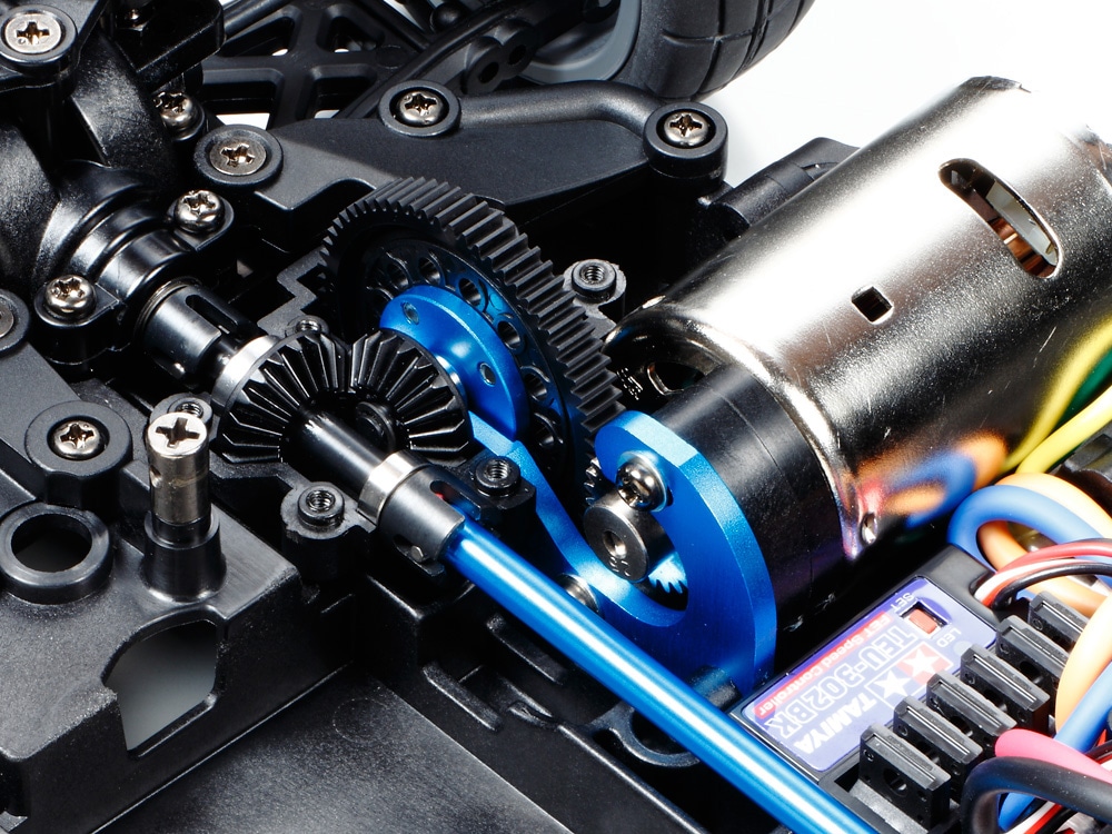 タミヤ 電動RCカーシリーズ 1/10RC ENEOS SUSTINA RC F（TB-04シャーシ
