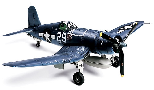 タミヤ 1/72 ウォーバードコレクション ヴォート F4U-1A コルセア | タミヤ