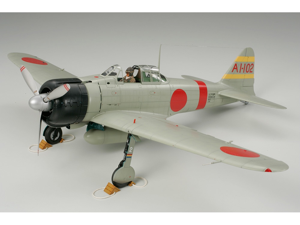 タミヤ 1/16 ワールドフィギュアシリーズ WWII 日本海軍搭乗員 | タミヤ