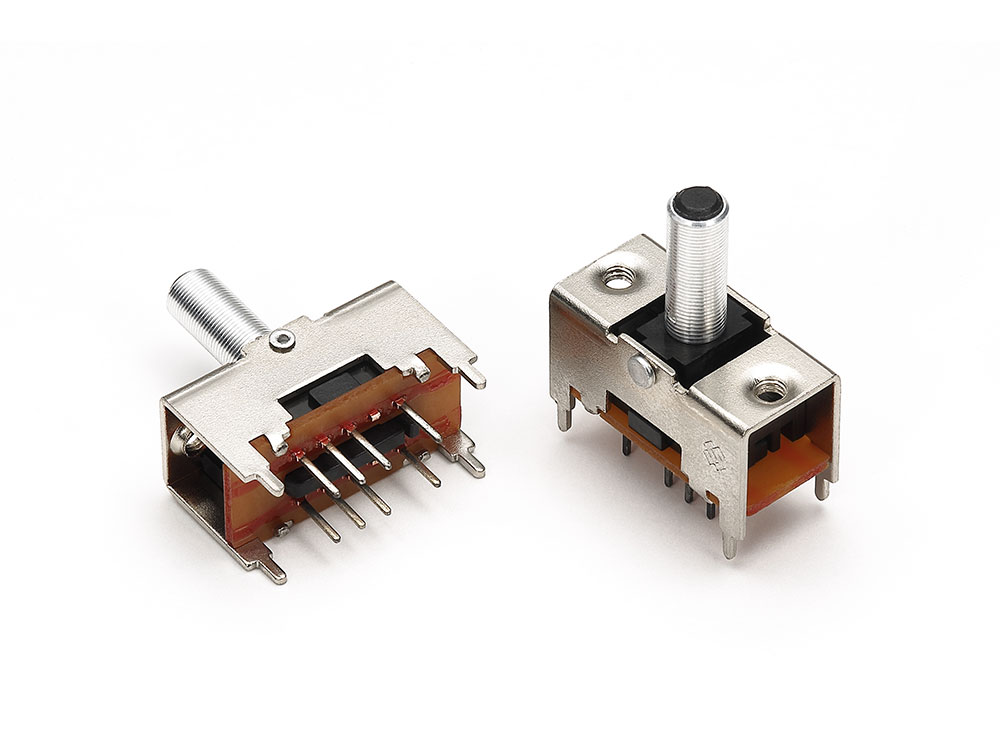 タミヤ エレクラフトシリーズ リモコン・トグルスイッチ（基板用・2個