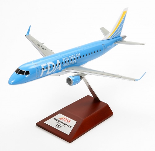 タミヤ 1/100 エアークラフトシリーズ フジドリームエアラインズ