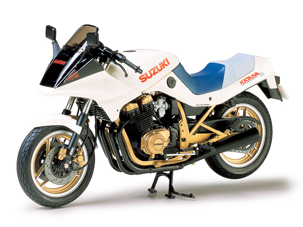タミヤ 1/12 オートバイシリーズ スズキ GSX750S ニューカタナ | タミヤ