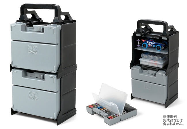 タミヤ ミニ四駆グレードアップパーツ ミニ四駆 パーツケースセット