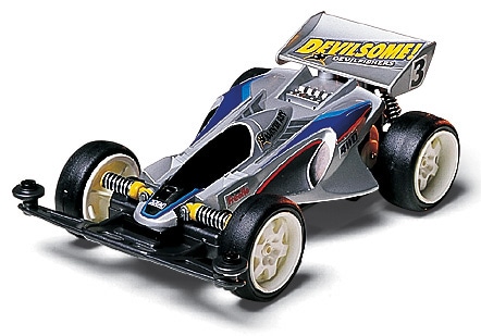 タミヤ 1/32 レーサーミニ四駆シリーズ マンタレイJr. | タミヤ