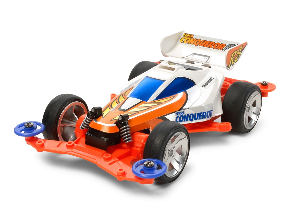 タミヤ 1/32 レーサーミニ四駆シリーズ コンカラーRS（VSシャーシ