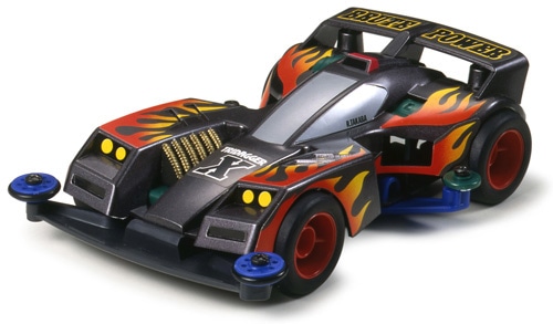 タミヤ 1/32 フルカウルミニ四駆シリーズ トライダガー X | タミヤ