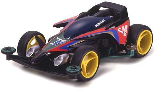 タミヤ 1/32 スーパーミニ四駆シリーズ ブーメランガンマ ブラック