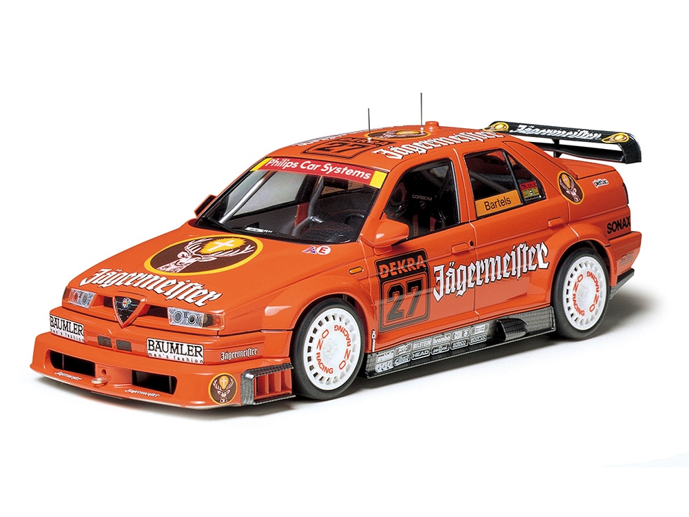 タミヤ 1/24 スポーツカーシリーズ イェーガーマイスター アルファ