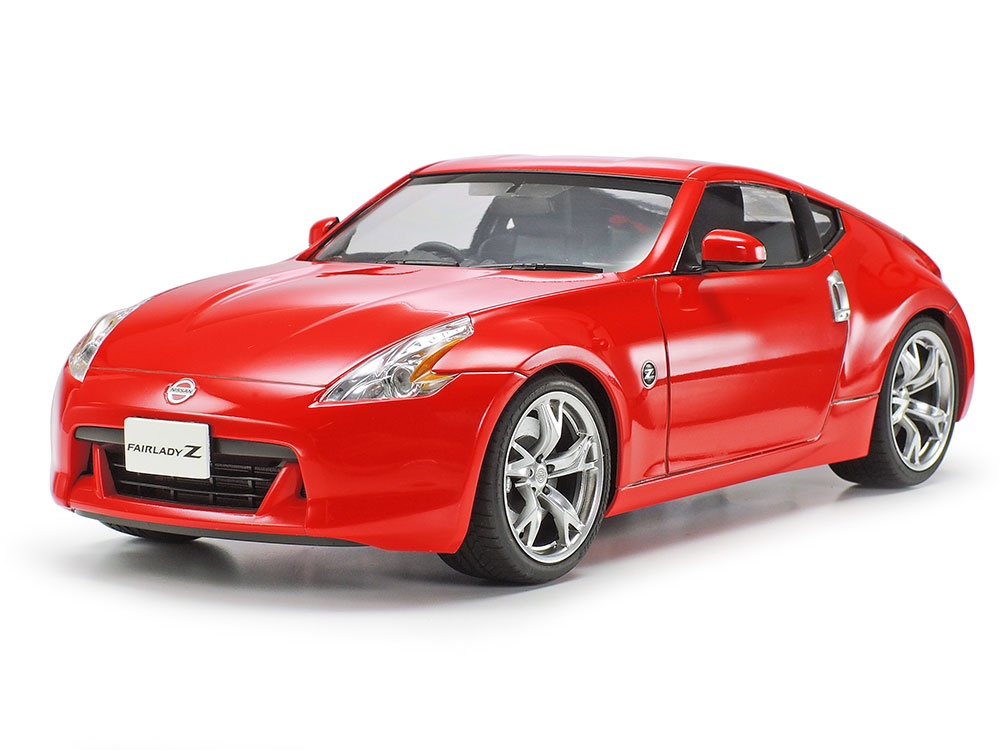 1/24 NISSAN FAIRLADY 240ZG | TAMIYA