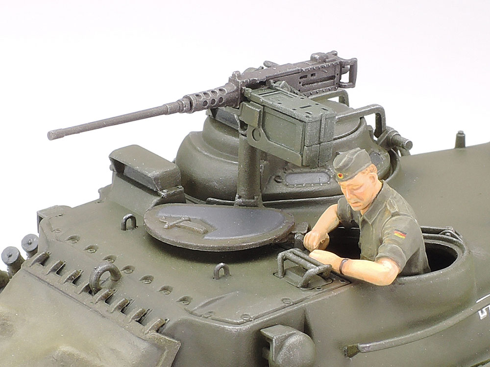 イタレリ 1/35 M47 完成品 戦車 模型 プラモデル ポルトガル イタレリ