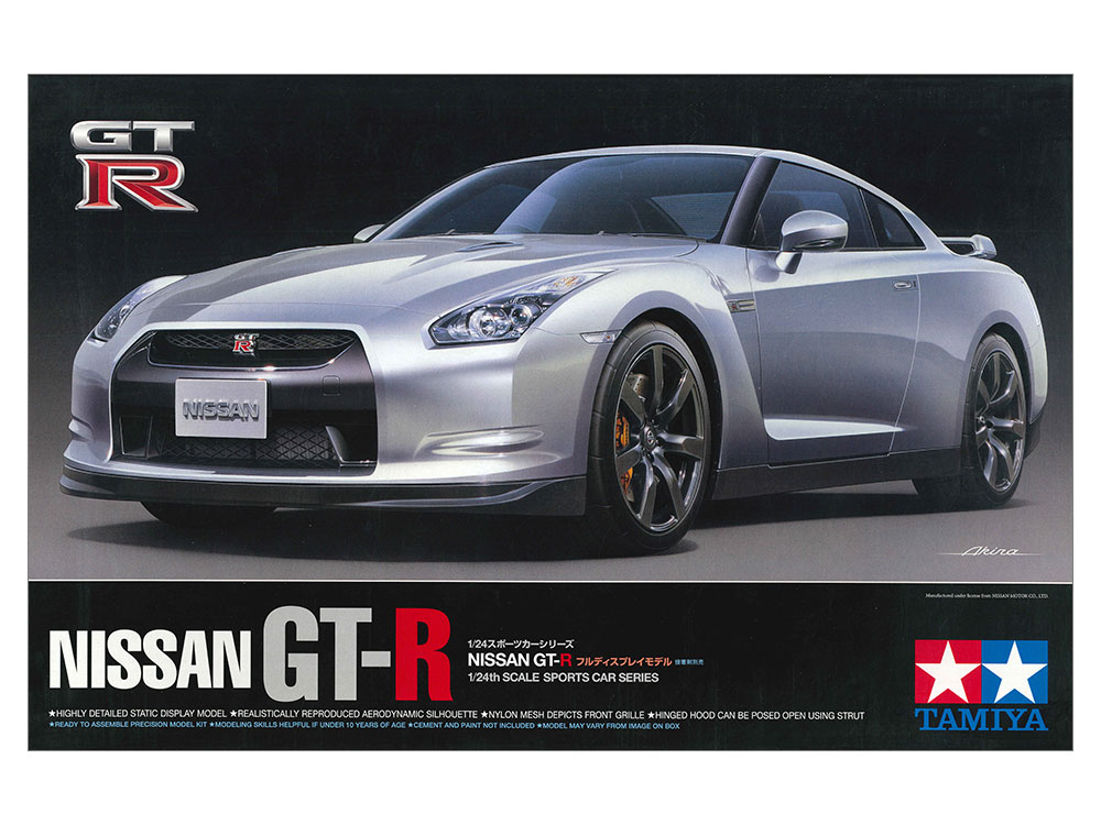1/24 NISSAN GT-R | TAMIYA