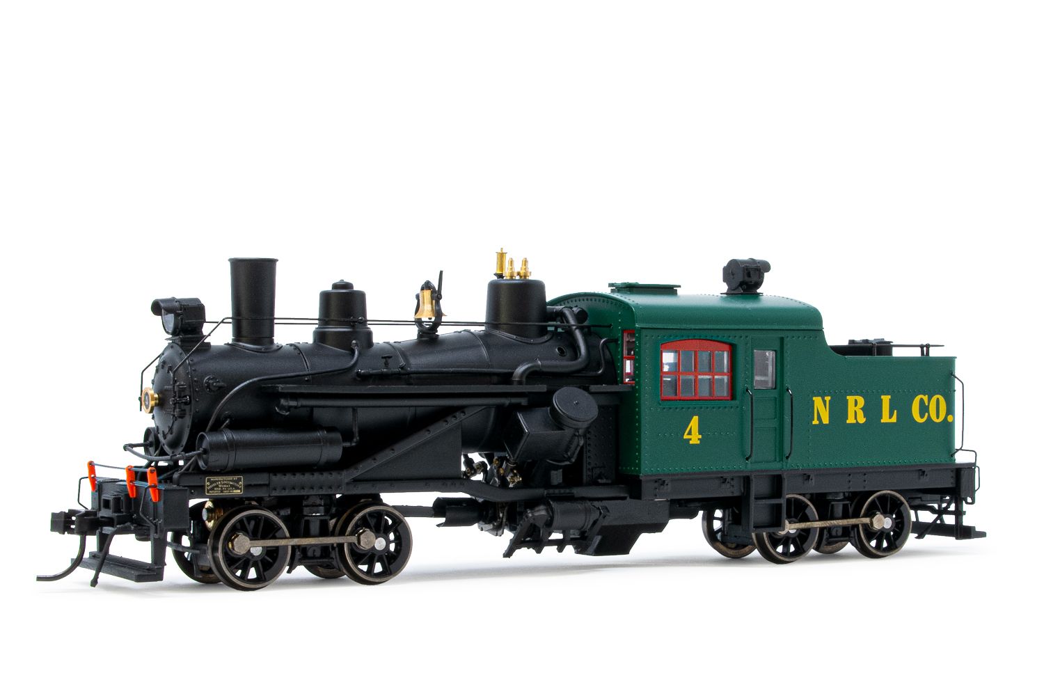 HR2883 Heisler Steam locomotive, 2-Truck model, 