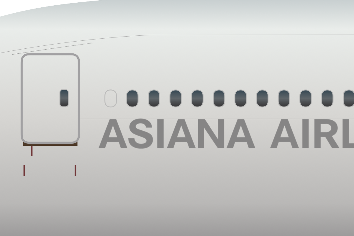 OZ Boeing 777-200ER Type 1 - AeroLOPA | Detailed aircraft seat plans