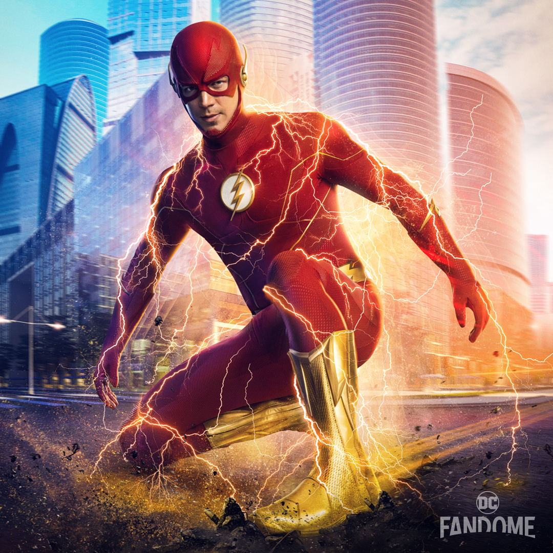 The Flash Gets An Upgrade With New Golden Boots For Season 8 - DC