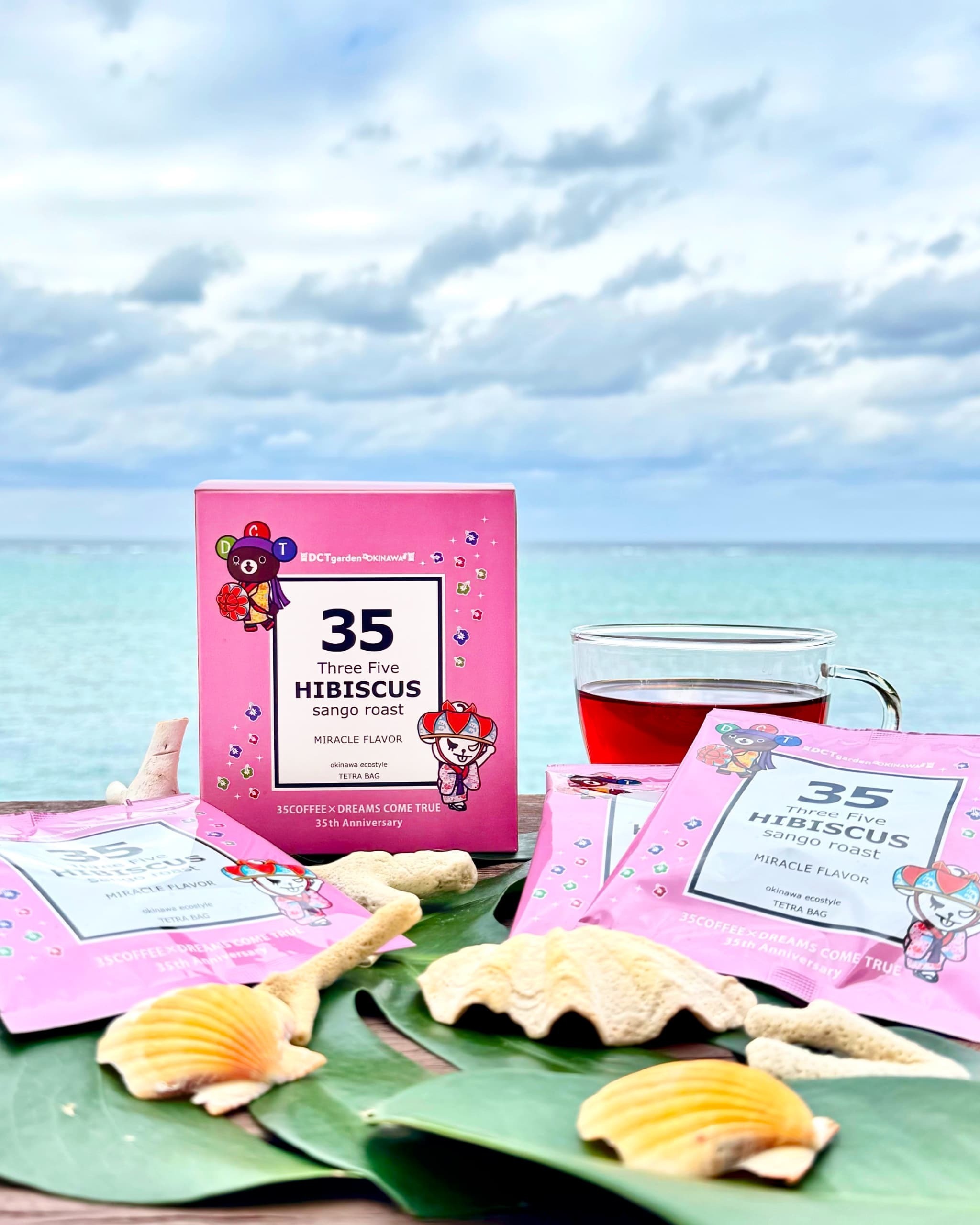 35COFFEE×DREAMS COME TRUE 35th Anniversary 35ハイビスカスティ