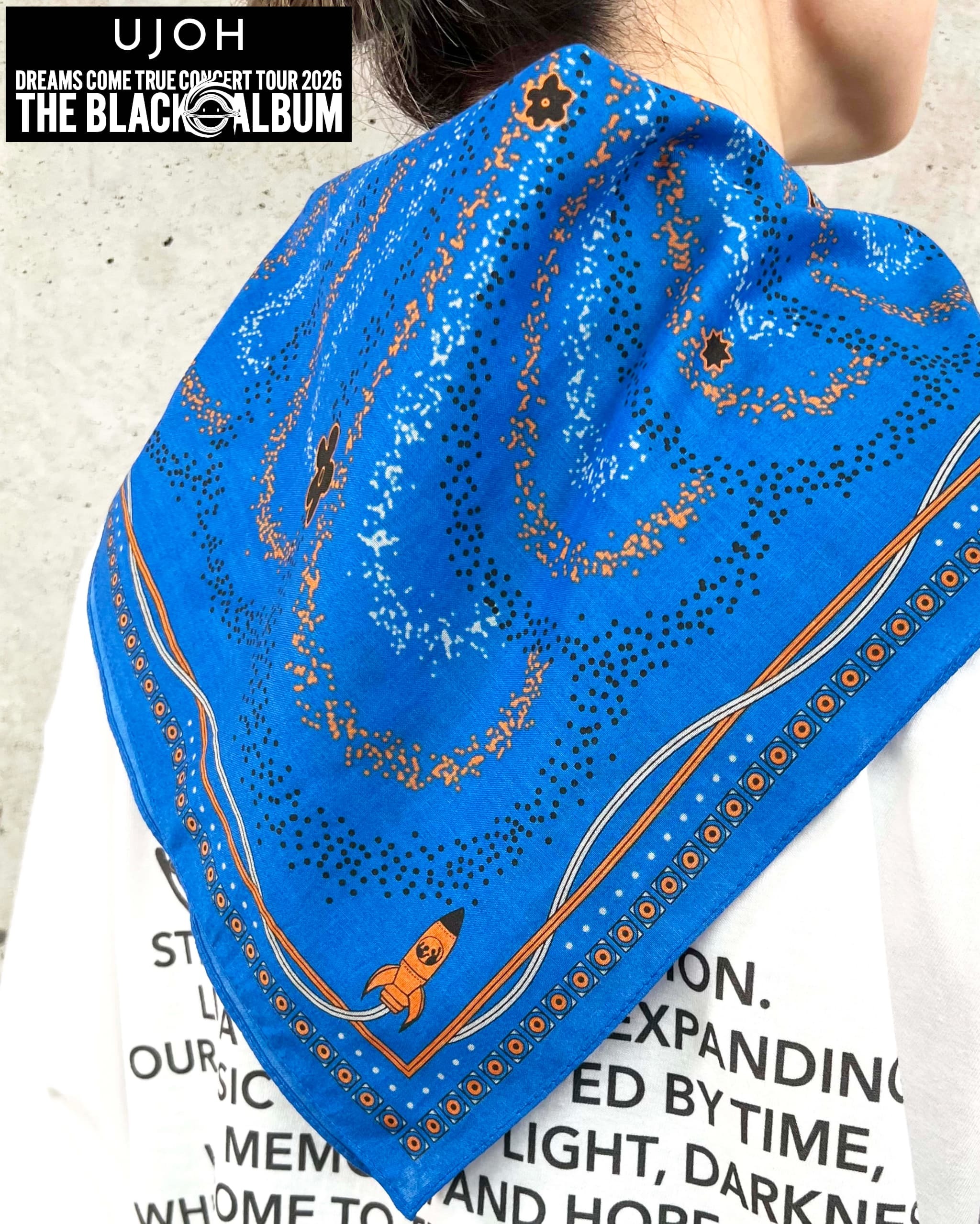 UJOH Collaboration】バンダナ | TBAツアーグッズ | DCTgarden