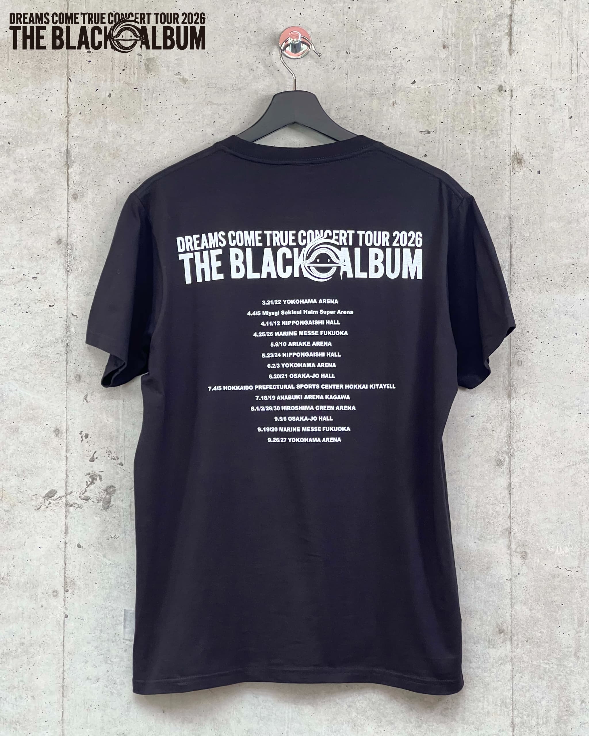 TBA Tee | TBAツアーグッズ | DCTgarden SHOPPING MALL