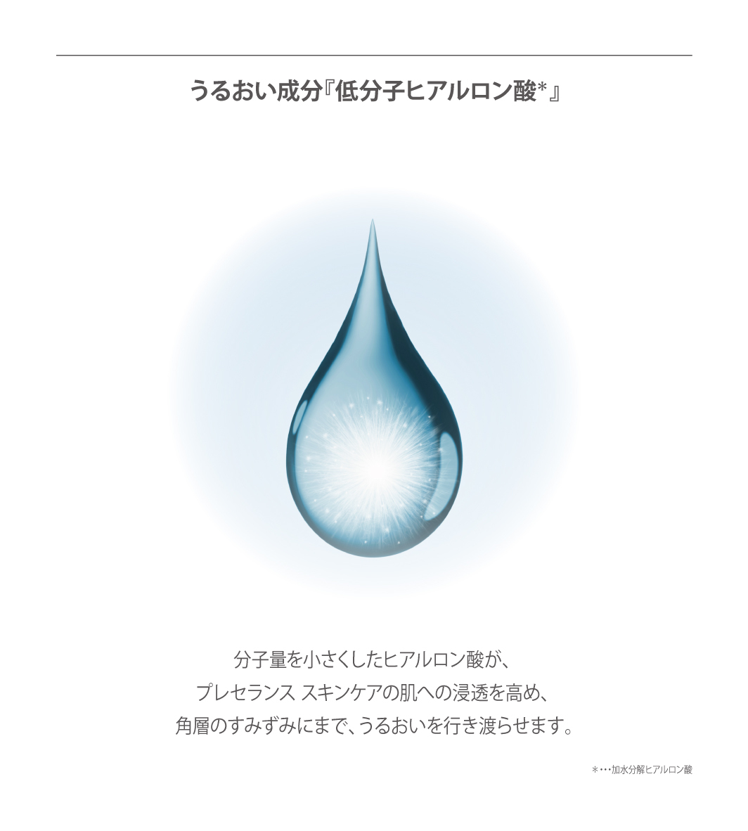 プレセランスパンフレット