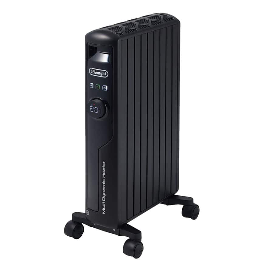 マルチダイナミックヒーター ピュアブラック MDHS12-PB | De'Longhi JP