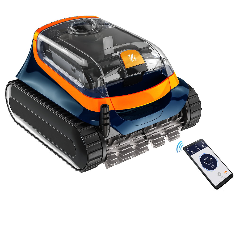 Limpiafondos piscina, robot piscina - zodiac: XA 5095 iQ