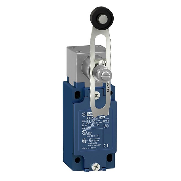 XCKJ10541H7 - Limit switch, XC Standard, XCKJ, thermoplastic