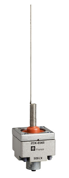 ZCKE066 - Limit switch head, Limit switches XC Standard, ZCKE