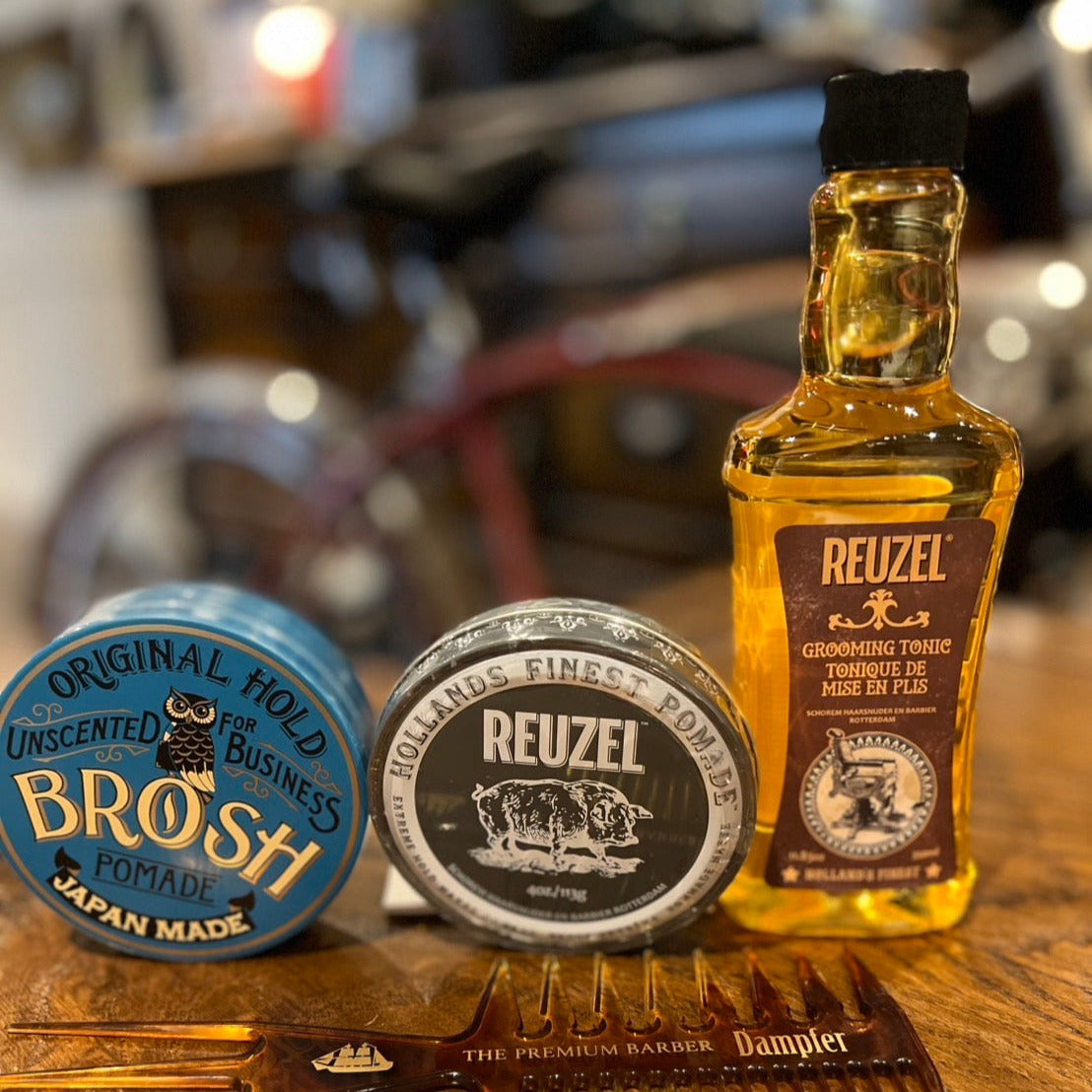 REUZEL – （株）Dampfer | ダンファー