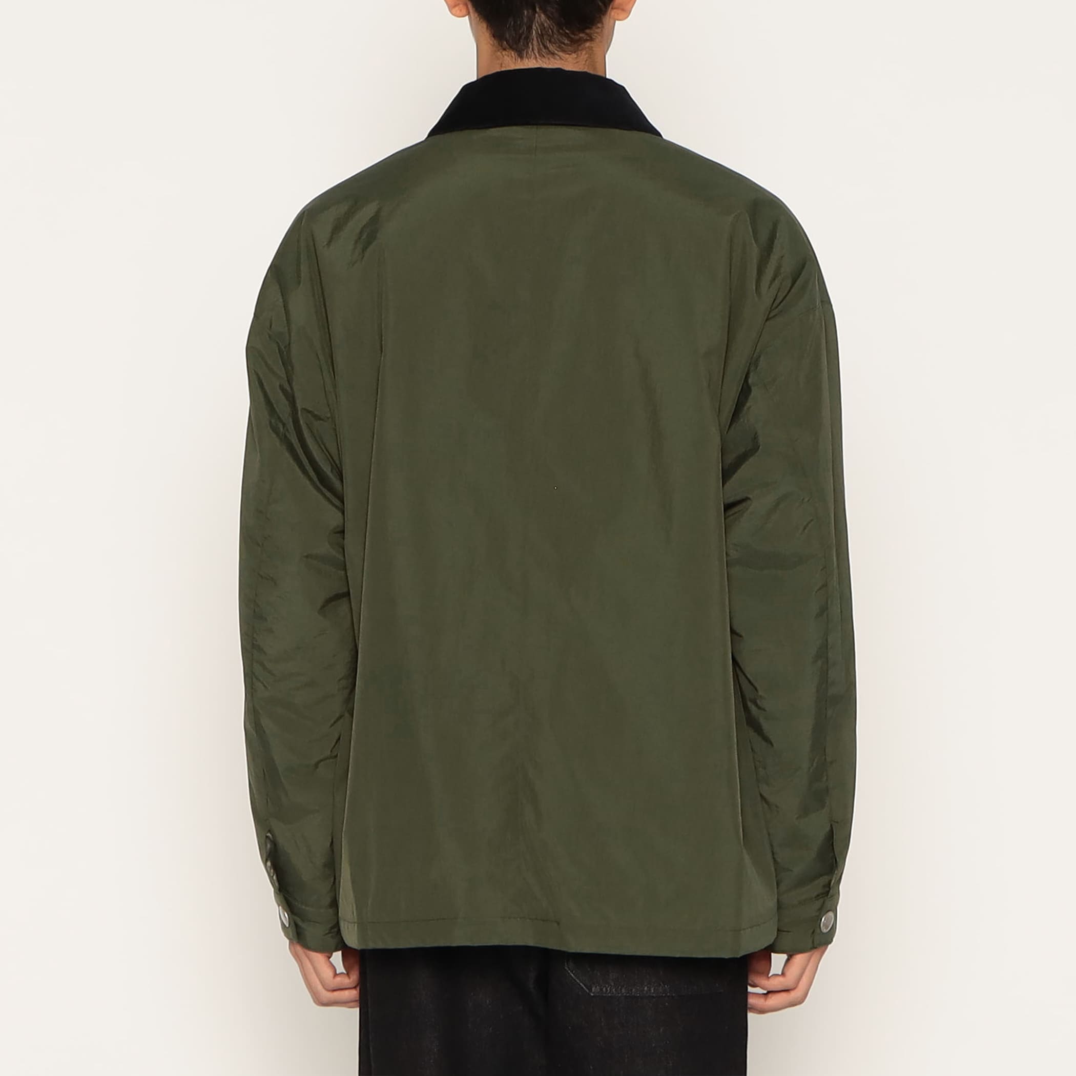 MEN'S NYLON TAFFETA WORK JACKET – DANTON