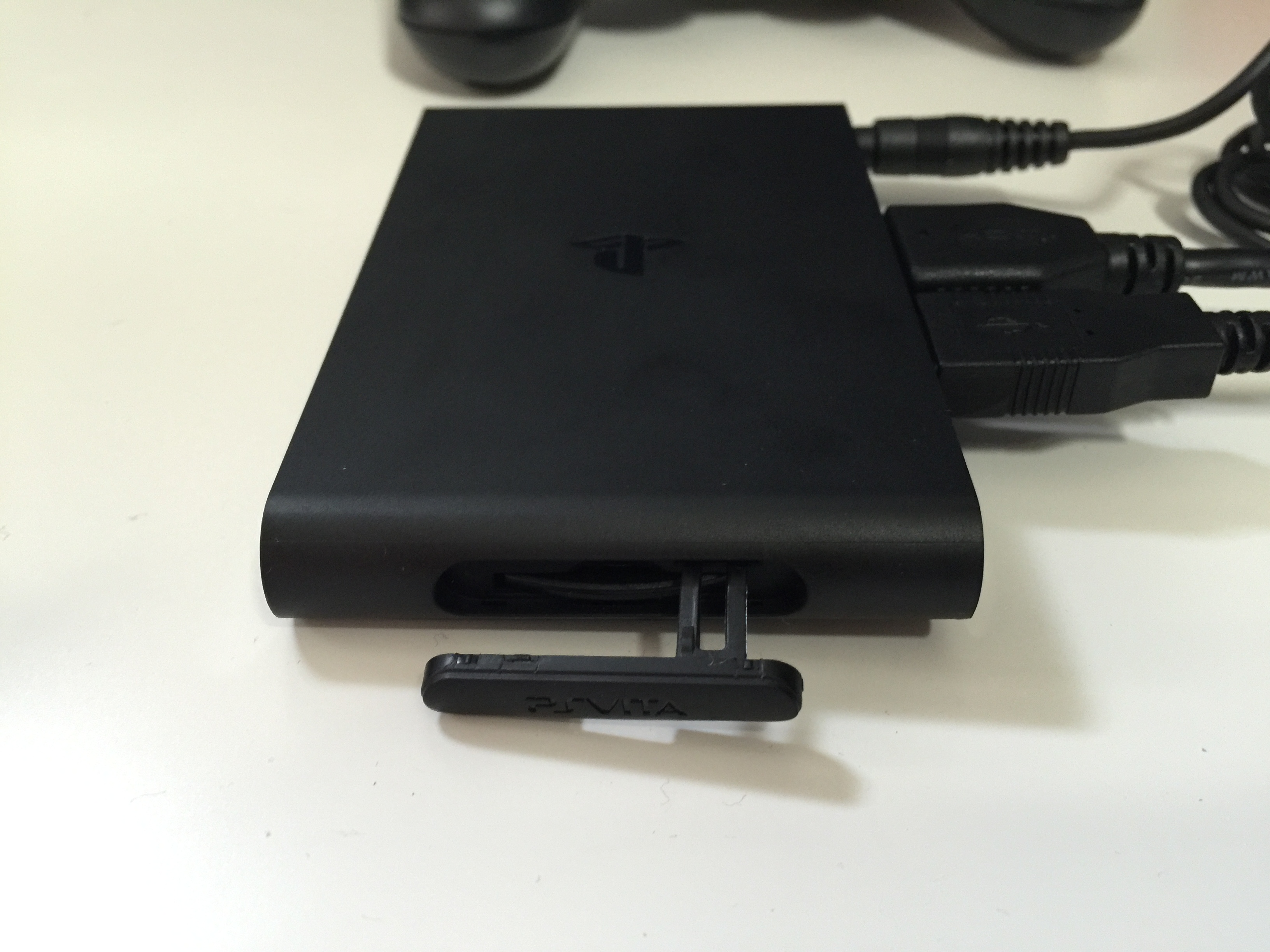 PSVitaTV（黒）を輸入してみた – ダンボールマンの忘備録