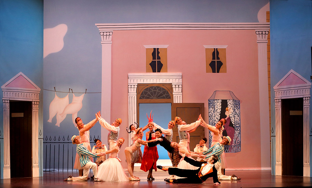 Sarasota Ballet – Frederick Ashton digital bill: Valses nobles et